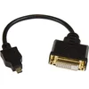 Image de 20cm HDMI naar DVI-D Video Verloopkabel HDMI mannelijk naar DVI vrouwelijk