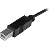 Image de USB-C naar USB-B kabel 1m USB 2.0