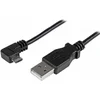 Image de StarTech 1 m Micro-USB oplaad en sync kabel - M/M - Micro-USB haaks naar rechts - 30/24AWG