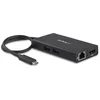 Image de USB Hub Startech DKT30CHPD Black 60 W