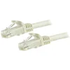 Image de StarTech Netwerkkabel Cat6 Gigabit UTP patchkabel met 100% koper kern, 10 meter wit