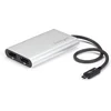 Image de StarTech Thunderbolt 3 naar Dual DisplayPort adapter 4K 60Hz - Mac en Windows compatibel