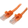 Image de UTP Category 6 Rigid Network Cable Startech 45PAT50CMOR 0,5 m