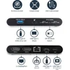 Image de StarTech.com Dual monitor USB-C 5-in-1 multiport adapter 2 x 4K DisplayPort 100W PD 3.0