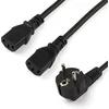Image de Voedingskabel C13 naar Schuko CEE7/2, 2 meter