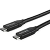 Image de USB-C naar USB-C kabel met 5A/100 W Power Delivery - USB 2.0 - M/M