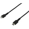 Image de StarTech 2 meter USB-C naar Lightning Kabel - Apple MFi - Zwart