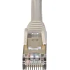 Image de StarTech CAT6A 10 Gigabit Netwerkkabel - STP - CU - 7,5 meter - Grijs