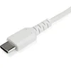 Image de StarTech USB-C kabel - USB 2.0 - TB3 compatible - 2 meter - Wit