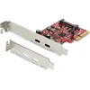 Image de StarTech 2 poorts PCIe USB 3.1 kaart - USB-C - tot 10Gbps
