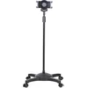 Image de StarTech.com Mobiele Tablet Standaard met Vergrendelbare Wielen - Verstelbare Hoogte - Universele Vloerstandaard voor Tablets van 7 tot 11 inch, Draagbare Tablet Stand met Afneembare Tablethouder