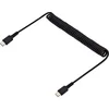 Image de StarTech 1 meter USB-C Laadkabel - USB 2.0 Type-C Spiraalkabel