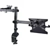 Image de Screen Table Support Startech A2-LAPTOP-DESK-MOUNT Black 34" 13"