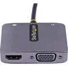 Image de USB C to VGA/HDMI Adapter Startech 122-USBC-HDMI-4K-VGA