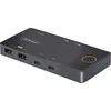 Image de StarTech.com C2-H46-UC2-PD-KVM KVM-switch Zwart