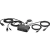 Image de StarTech.com C2-H46-UAC-CBL-KVM KVM-switch Zwart