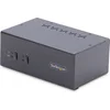 Image de StarTech.com 2-Port Dual-Monitor DisplayPort KVM Switch, 4K 60Hz, 2x USB 5Gbps Hub Ports, 2x USB 2.0 HID Ports, Hotkey en Drukknop Schakelaar, TAA Compliant, ESD Level 3 Bescherming