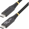 Image de StarTech.com 1m USB4 Kabel, USB-IF Gecertificeerde USB Type-C Kabel, 40Gbps, 240W Power Delivery PD 3.1 EPR, 8K 60Hz, USB-C Data/Laad Kabel, Compatibel met Thunderbolt/USB 3.2 Poorten
