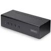 Image de StarTech.com 4-Port Dual-Monitor DisplayPort KVM Switch, 4K 60Hz, 2x USB 5Gbps Hub Ports, 2x USB 2.0 HID Ports, Hotkey/Drukknop Schakeling, TAA Compliant, 3.5mm Audio, HDCP
