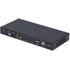 Image de StarTech.com 2-Port Dual-Monitor DisplayPort KVM Switch met Dual View Video Matrix, 4K 60Hz, 4x USB Hub Poorten, TAA