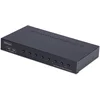 Image de StarTech.com 8-Port DisplayPort KVM Switch met 1U Rackmontage Kit, 4K 60Hz DP 1.2, Drukknop & Hotkey Schakelaar, 4-Port USB Hub, OS Onafhankelijk, TAA Compliant