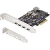 Image de PCI-kaart Startech PS4C3IA3-USB-C-CARD