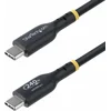 Image de StarTech.com 3m USB-C Laadkabel, Charge & Sync, 240W (5A) PD EPR, USB 2.0, Laptop Type C Laadkabel, USB-IF Gecertificeerd, TPE Mantel - Zwarte USB-C Oplaadkabel