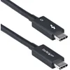 Image de StarTech.com 1m Thunderbolt 5 Kabel, 80Gbps/Tot 120Gbps, 240W PD EPR, 8K 60Hz, Thunderbolt-Gecertificeerde Kabel, Compatibel met Thunderbolt 4/USB4/USB-C