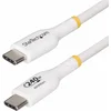 Image de StarTech.com 2m USB-C Laadkabel, Charge & Sync, 240W (5A) PD EPR, USB 2.0, Laptop Type C Laadkabel, USB-IF Gecertificeerd, TPE Mantel - Witte USB-C Oplaadkabel