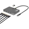 Image de StarTech.com USB-C naar Quad-Monitor Adapter, 4K 60Hz HDMI, 140W PD Passthrough voor Laptop Opladen, USB Poort voor Wireless Toetsenbord / Muis, TAA