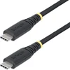 Image de StarTech.com 2m USB-C Oplaadkabel, duurzaam en ultraflexibel, 240W (5A) PD EPR, USB 2.0 Laptopoplaadkabel, USB-IF-gecertificeerd, robuuste USB-C Laadkabel