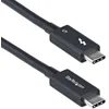 Image de StarTech.com 50cm Thunderbolt 5 Kabel, 80Gbps/Tot 120Gbps, 240W PD EPR, 8K 60Hz, Thunderbolt-Gecertificeerde Kabel, Compatibel met Thunderbolt 4/USB4/USB-C