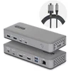 Image de Hub USB Startech 196UE-USBC-DOCK Grijs