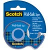 Image de Plakband scotch 19mmx16.5m wall safe + handdisp