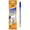 Image de BIC Cristal Original - Balpen - Blauw - 5 stuks