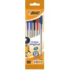 Image de BIC Cristal Original Balpennen - Verschillende Kleuren - Pak van 5 Stuks - Medium Punt 1 mm