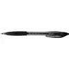 Image de Balpen Bic Atlantis Click Rood Medium 12 stuks
