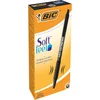 Image de BIC Softfeel Pen - 12 Stuks - Zwart - Medium punt 1 mm
