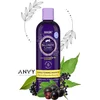 Image de Hask Shampoo Blonde Care Purple Shampoo - Neutraliseert doffe tinten - Vlierbessenolie - Shampoo Bar