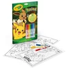 Image de Crayola - Kleurboek - Pokémon Kleur En Activiteiten Boek met 7 Stiften