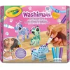 Image de Crayola - Washimals - Hobbypakket - Pets Navulset Met 3 Puppy's Pastelkleuren