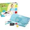 Image de Crayola Mini Kids - Morsbestendige Verfmat Set, Maxi Herbruikbaar Oppervlak om te Schilderen met Wasbare Verf, Leeftijden 36 Maanden