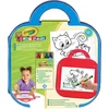 Image de Crayola - Mini Kids - Hobbypakket - Afwasbare Dry-Erase Activiteiten Mat - Kunst & Knutselset Voor Kinderen