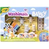 Image de Crayola Washimals - Bluey - Knutselset met stickers en 4 puppys, 6 uitwasbare stiften, stickers en borstel - Speelgoed en cadeau voor kinderen vanaf 3 jaar