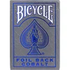 Image de Bicycle Metalluxe Cobalt Rider Back - Premium Speelkaarten - Poker - Cold Foil Afwerking - Collectible