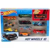Image de Hot Wheels Cadeauset Met 10 Auto's - 10 Pack Speelgoedvoertuig