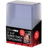 Image de Ultra Pro - Standaard Kaartbeschermers Toploader Transparent en Super Dik 10 Stuks (63 x 88 mm)