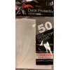 Image de Deck Protector Trading Card Sleeves Sleeves - White - 50 stuks - D12