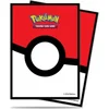 Image de Ultra Pro - Pokémon TCG - 65 Standard Sized Card Sleeves Pack - Poké-Ball (63 x 89 mm)