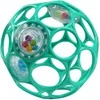 Image de Oball baby rammelaar blauwgroen - Oball - vanaf 0 maanden